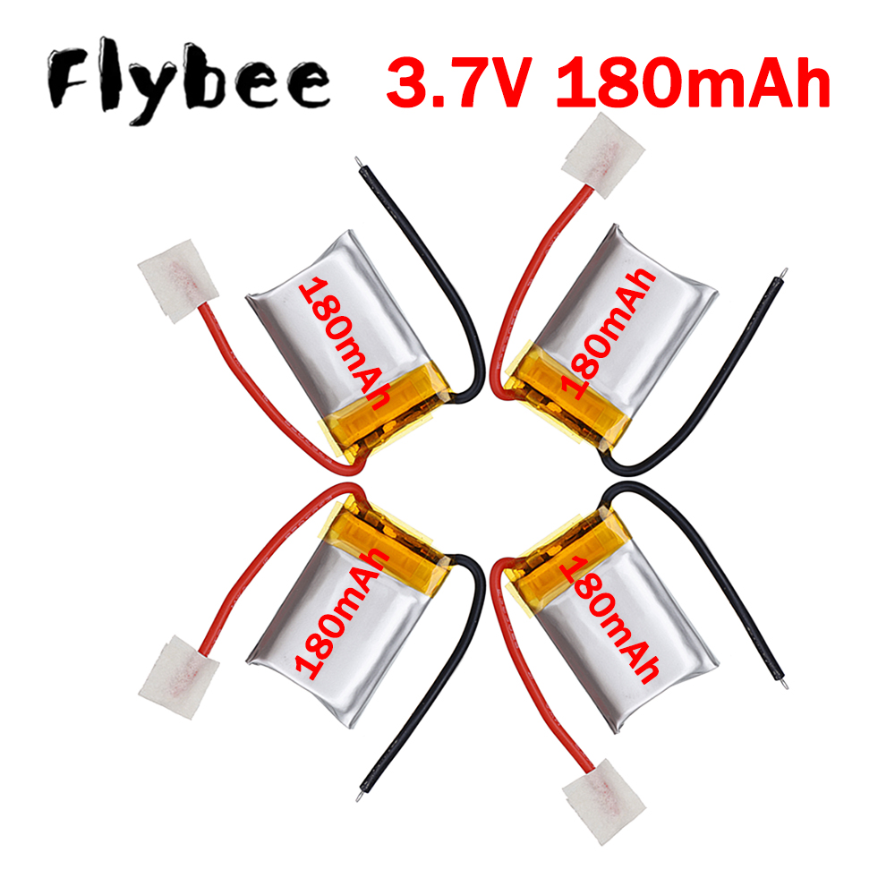 Rc Helicopter Battery - Lipo 180mAh 3.7V Battery for Syma