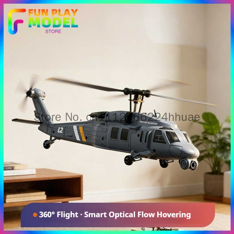 Rc Helicopter Single Rotor - 4drc L2 Rc Helicopter 8k Aerial