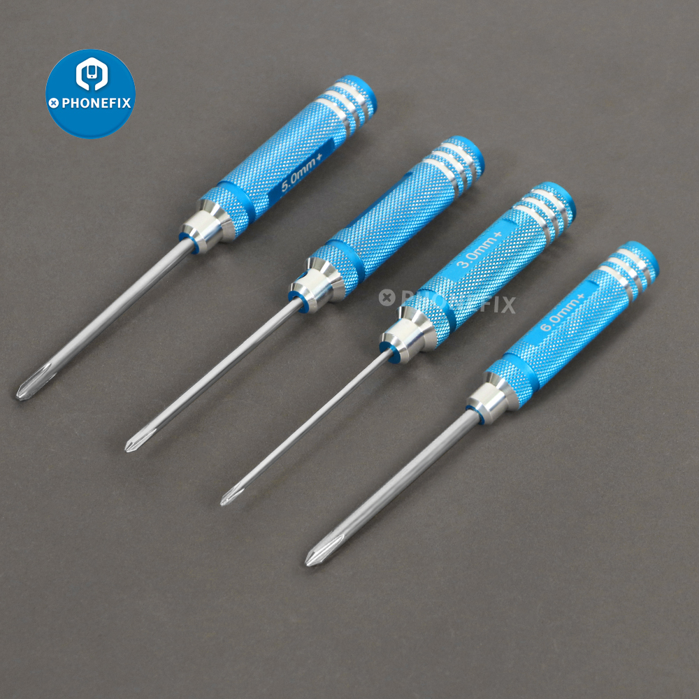 4Pcs PH3 /PH4 Cross bit Head S - Rc Helicopter Tool Kit recension och pris