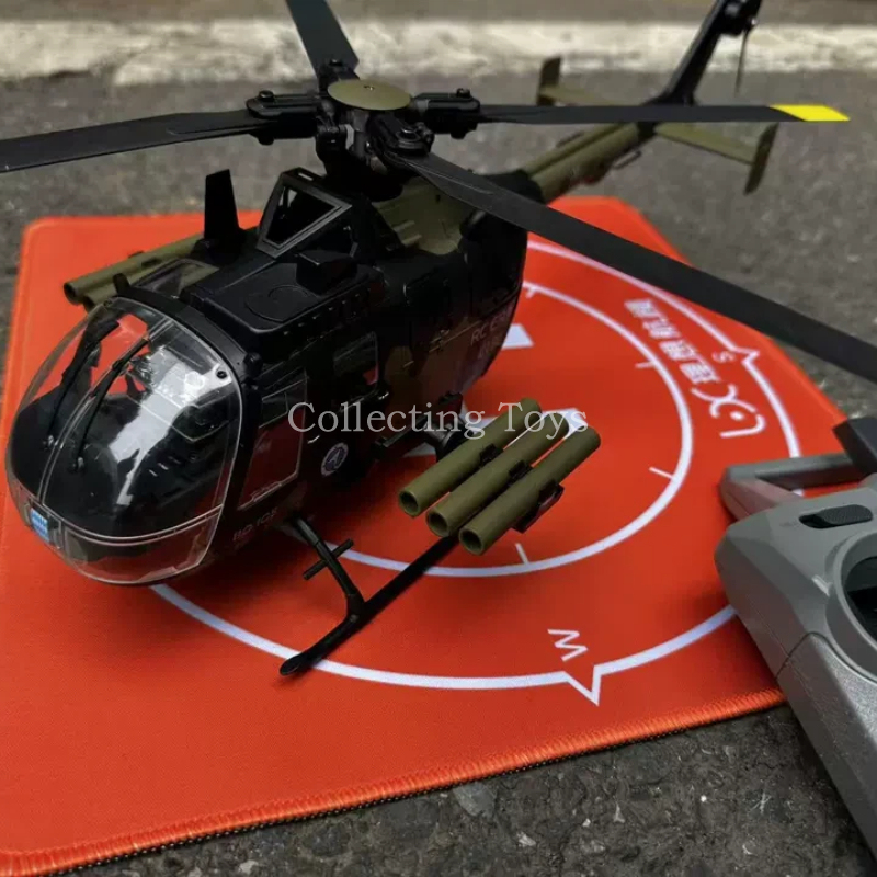 Rc Era C180 Bo105 1/25 Scale 6 - Rc Helicopter Gyro recension och pris