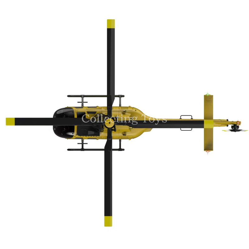 Rc Era C180 Bo105 1/25 Scale 6 - Rc Helicopter Gyro recension och pris