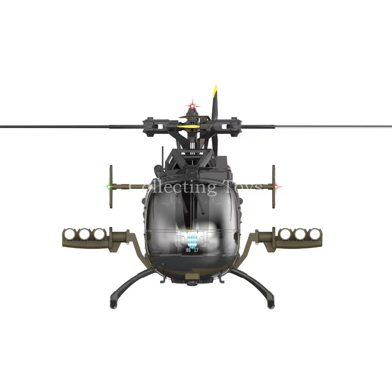 Rc Era C180 Bo105 1/25 Scale 6 - Rc Helicopter Gyro recension och pris