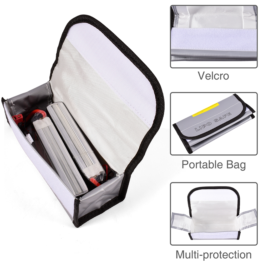 Lipo Guard Battery Safe Bag Fi - Rc Helicopter Bag recension och pris
