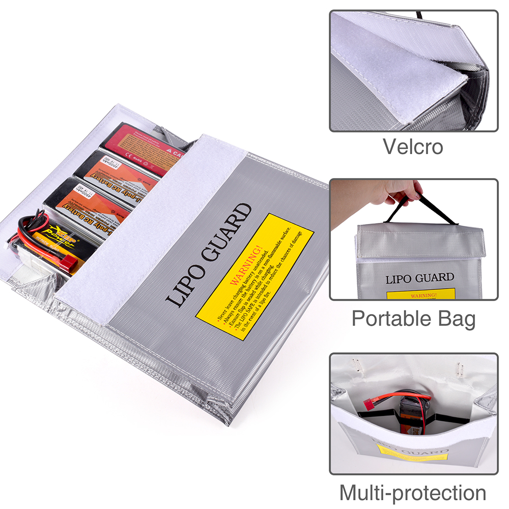 Lipo Guard Battery Safe Bag Fi - Rc Helicopter Bag recension och pris