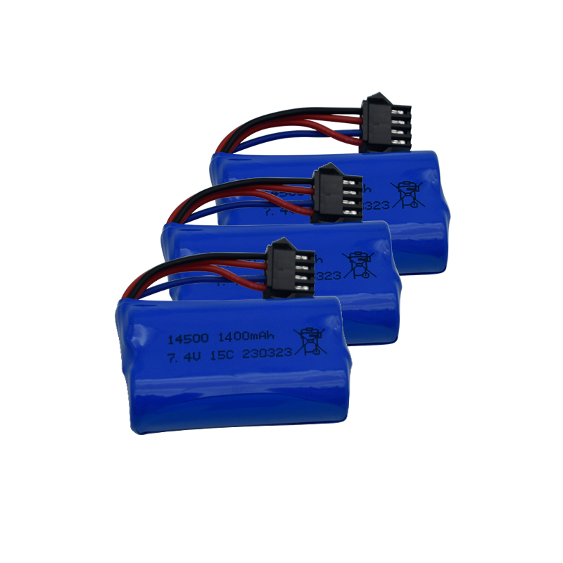 7.4V 1400mAh 14500 lithium-ion - Rc Helicopter Charger recension och pris