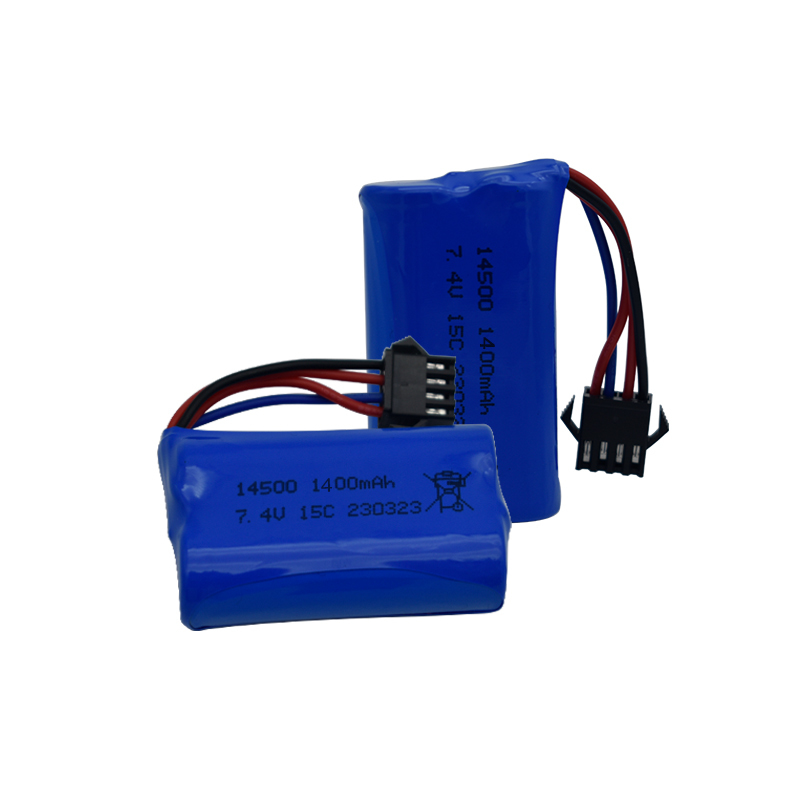 7.4V 1400mAh 14500 lithium-ion - Rc Helicopter Charger recension och pris