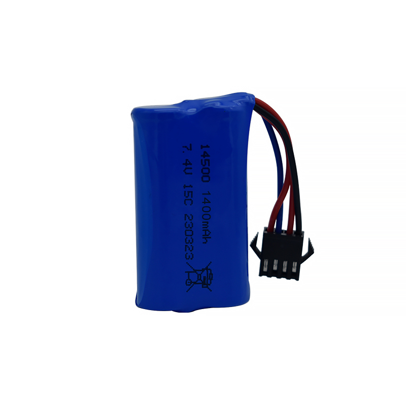 7.4V 1400mAh 14500 lithium-ion - Rc Helicopter Charger recension och pris