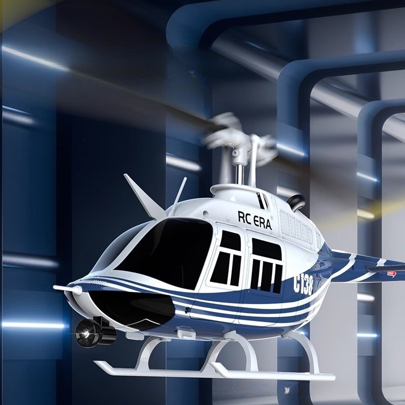 Rc  Era New Bell Two Hundred A - Rc Helicopter Single Rotor recension och pris