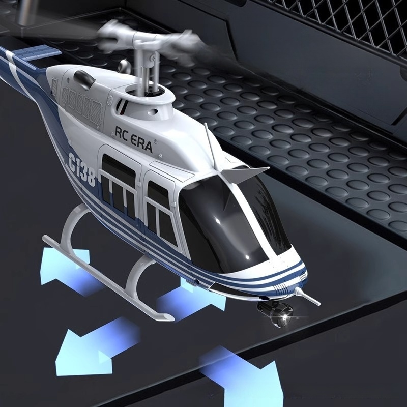 Rc  Era New Bell Two Hundred A - Rc Helicopter Single Rotor recension och pris