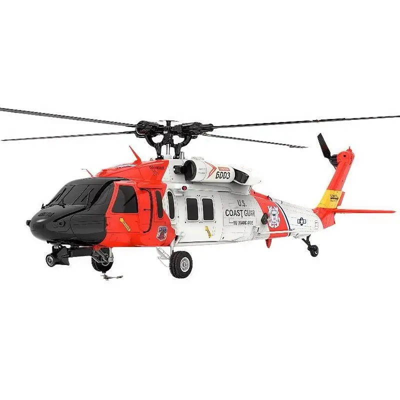 Uh60 Black Hawk Remote Control - Rc Helicopter Large recension och pris