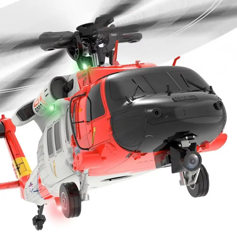Uh60 Black Hawk Remote Control - Rc Helicopter Large recension och pris
