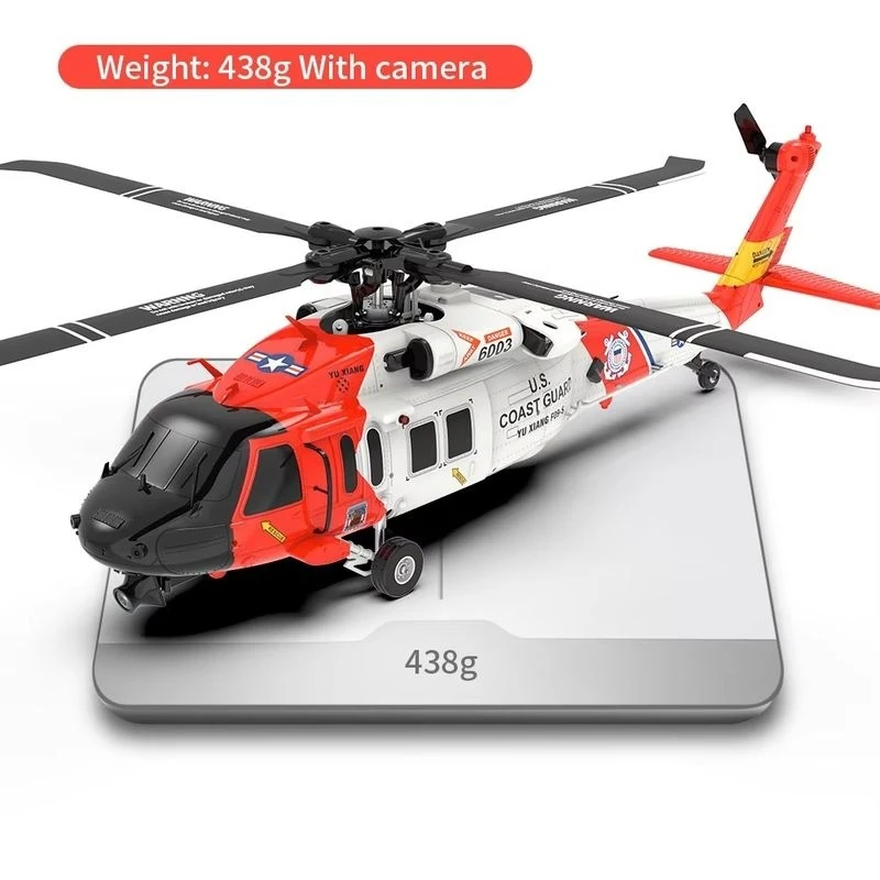 Uh60 Black Hawk Remote Control - Rc Helicopter Large recension och pris