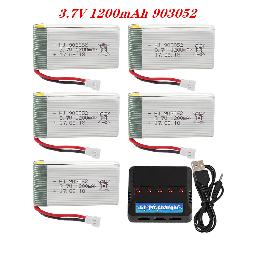 3.7V 1200mah 903052 Lipo Batte - Rc Helicopter Charger recension och pris