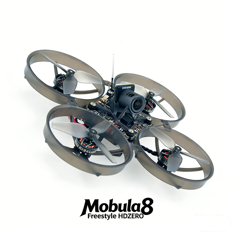 HappyModel Mobula8 Freestyle H - Rc Helicopter Case recension och pris