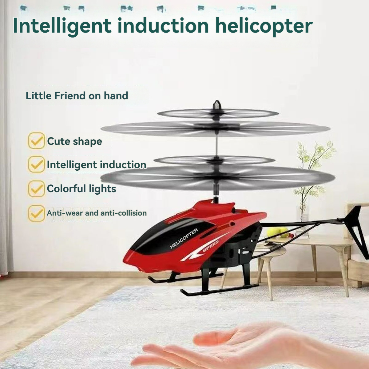 Rechargeable Mini Remote Contr - Rc Helicopter Nitro recension och pris