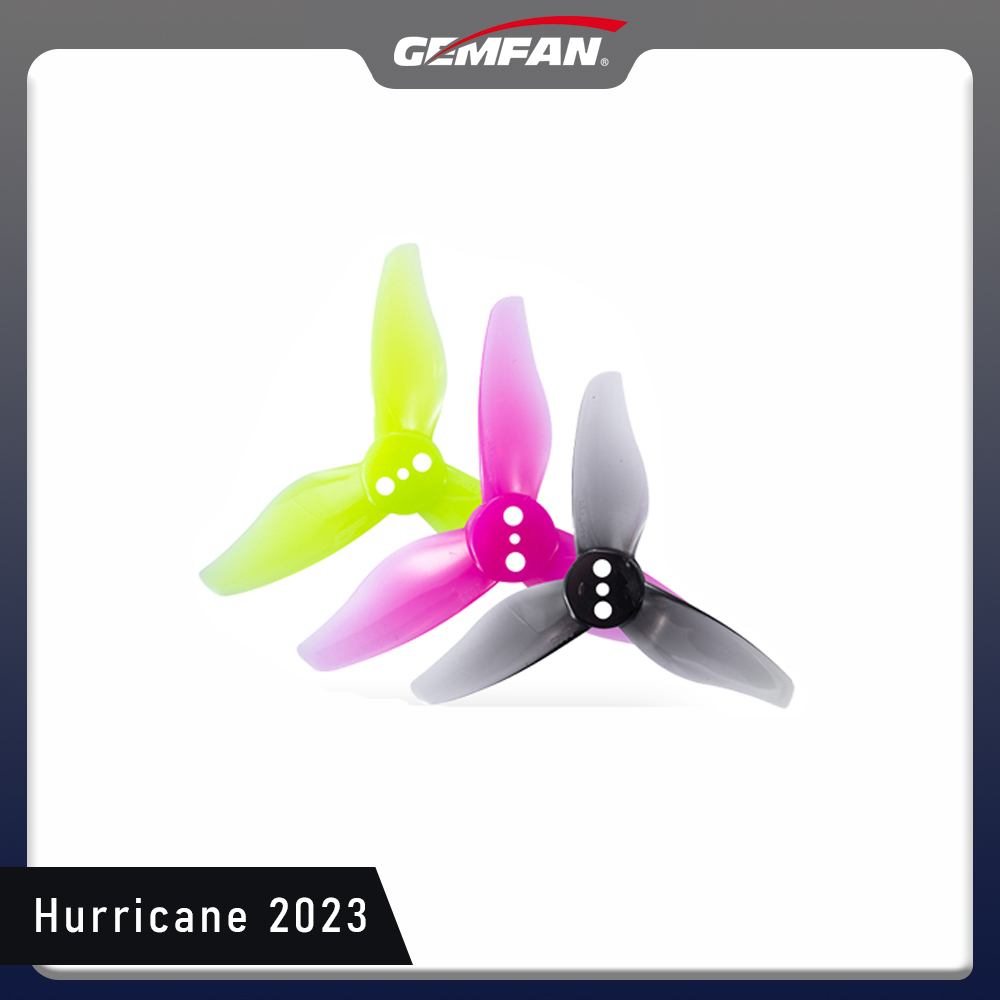 Gemfan Hurricane 2023 Propelle - Rc Helicopter Blade recension och pris