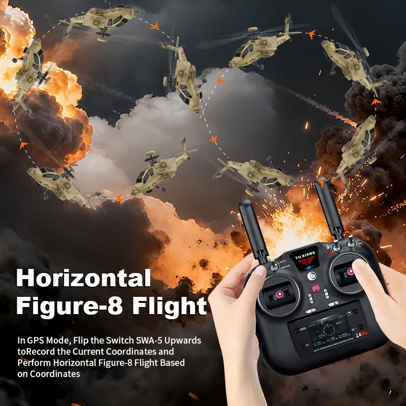 YUXIANG  Remote Control Helico - Rc Helicopter Large recension och pris