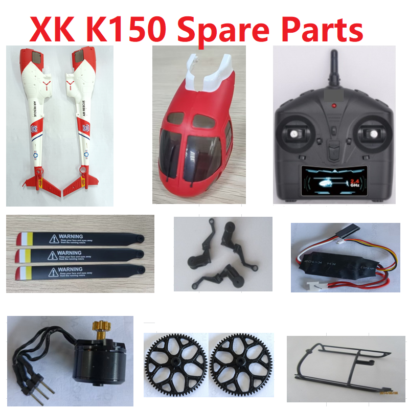 Wltoys XK K150 RC Helicopter S - Rc Helicopter Coaxial recension och pris