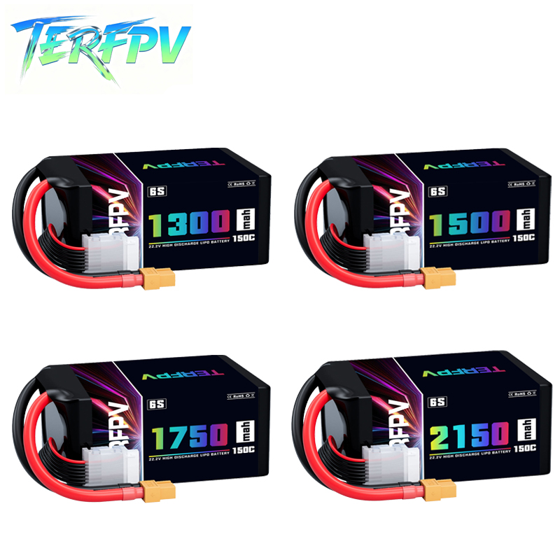TERFPV Lipo Battery 6S 22.2V 1 - Rc Helicopter Battery recension och pris