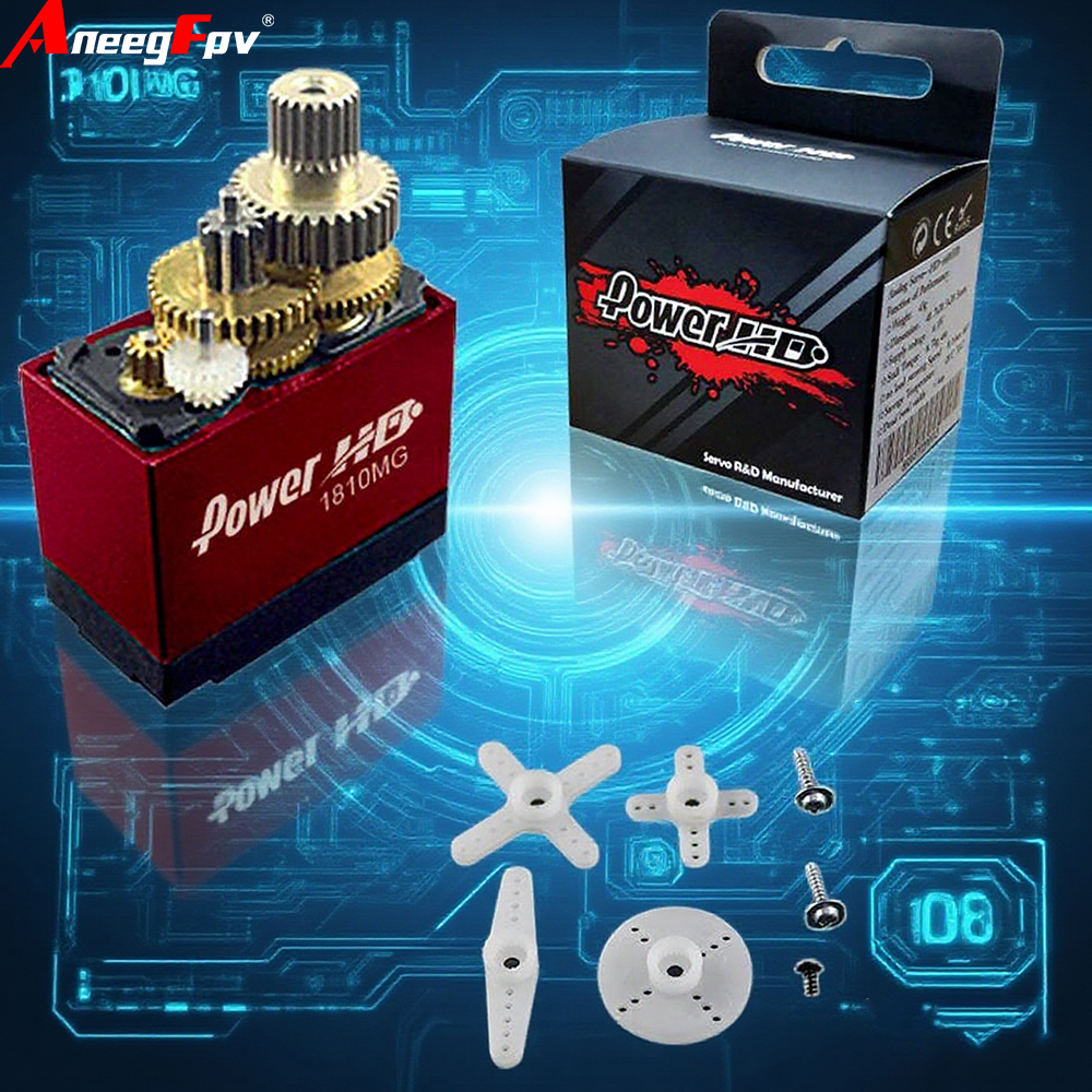 Power HD HD-1810MG Micro Digit - Rc Helicopter Servo recension och pris