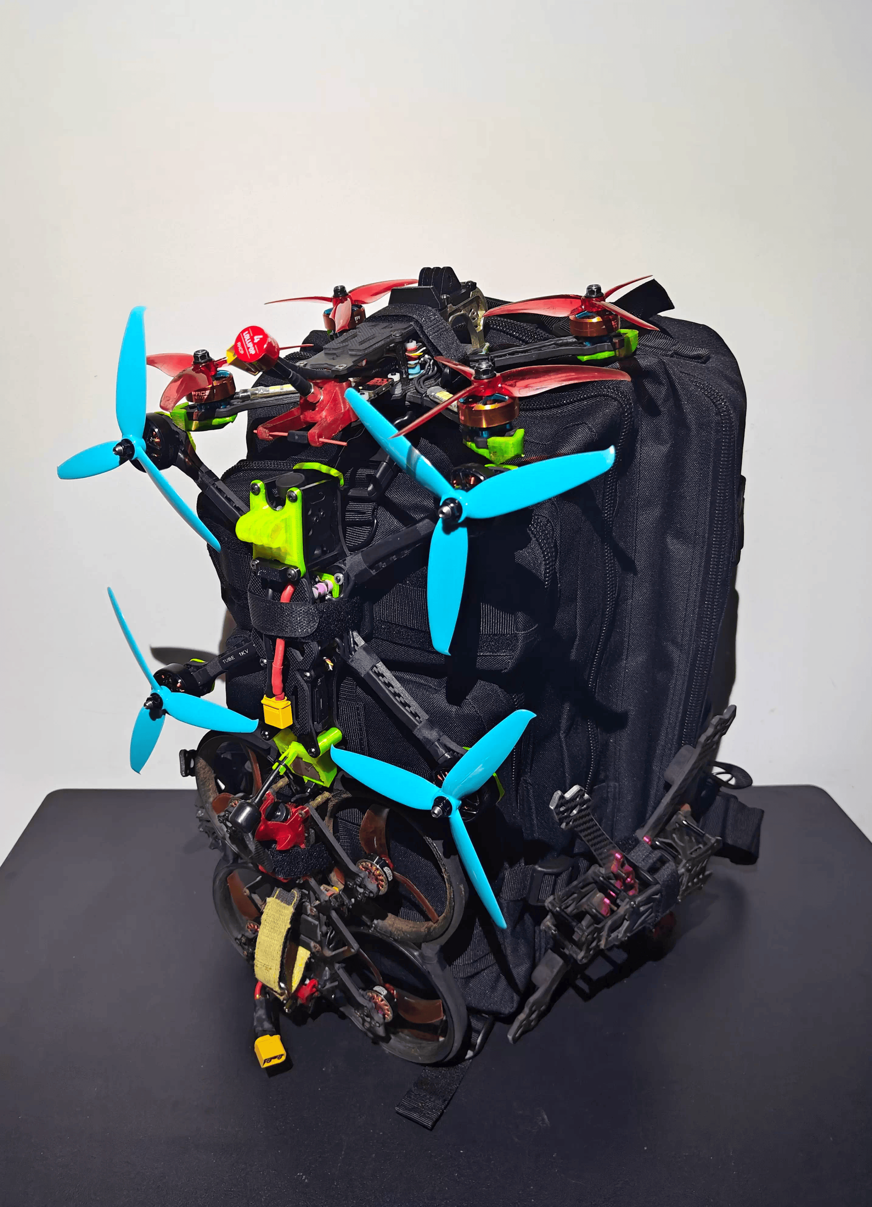 FPV Backpack Military Hang 4-5 - Rc Helicopter Bag recension och pris