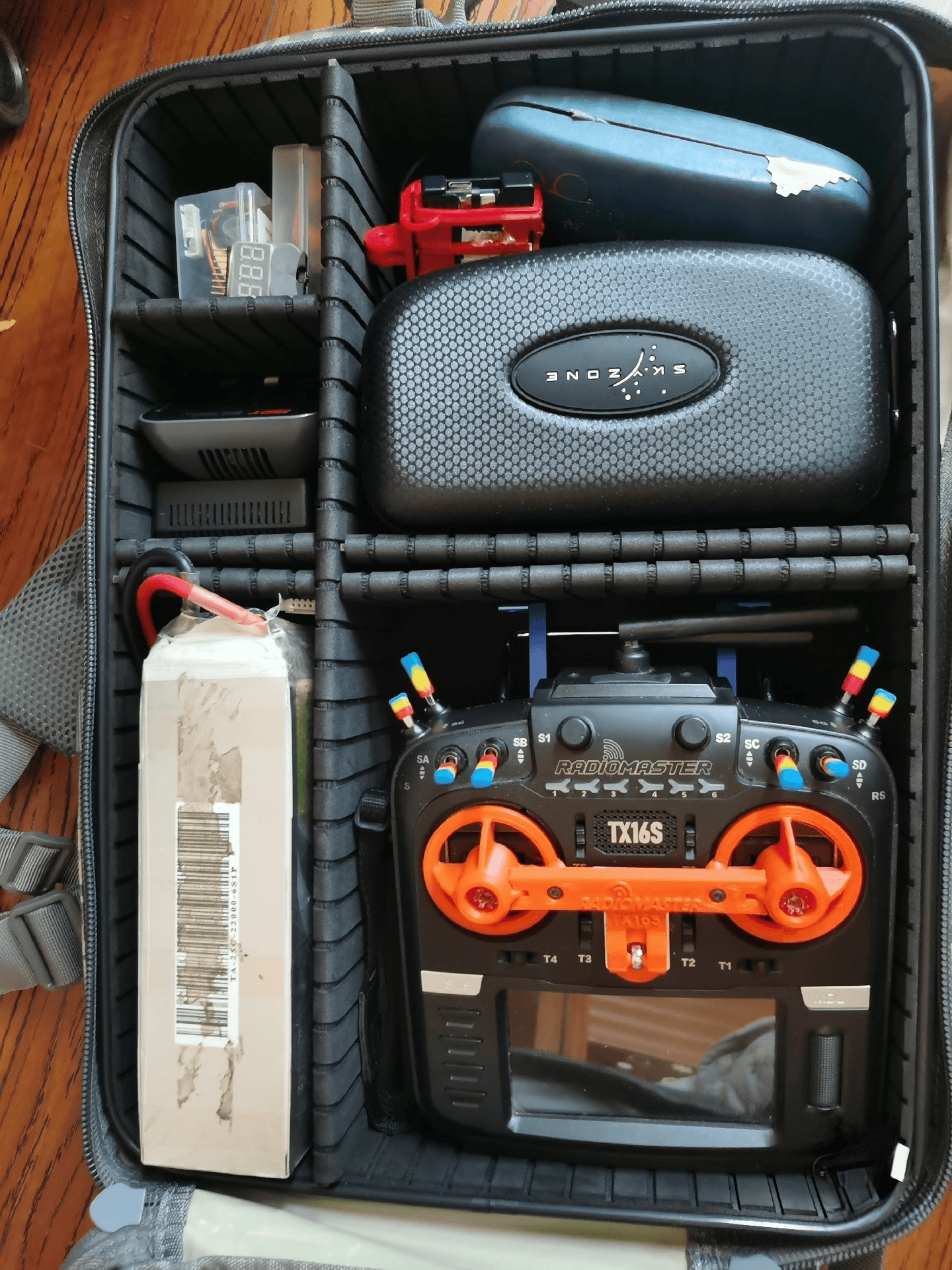 FPV Backpack Military Hang 4-5 - Rc Helicopter Bag recension och pris