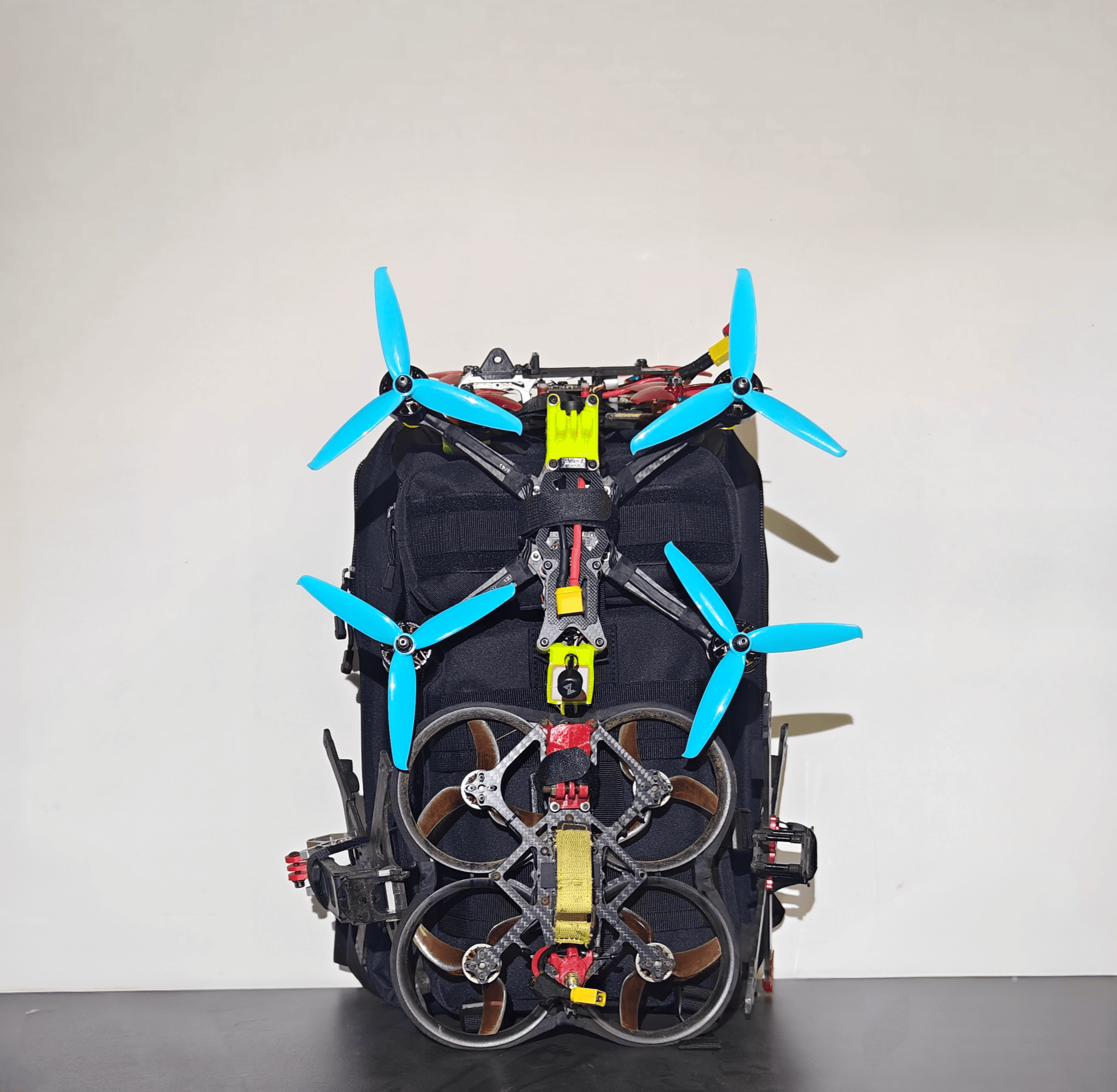 FPV Backpack Military Hang 4-5 - Rc Helicopter Bag recension och pris