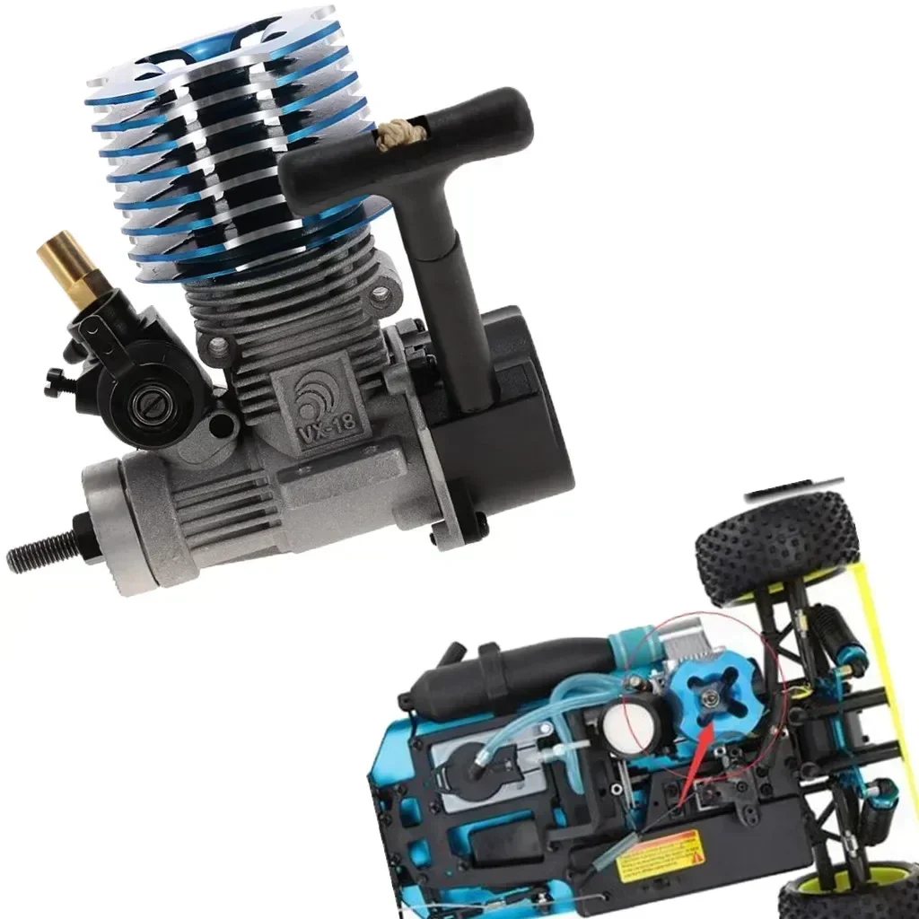 VX 18CXP Vertex 18 Engine Nitr - Rc Helicopter Nitro recension och pris