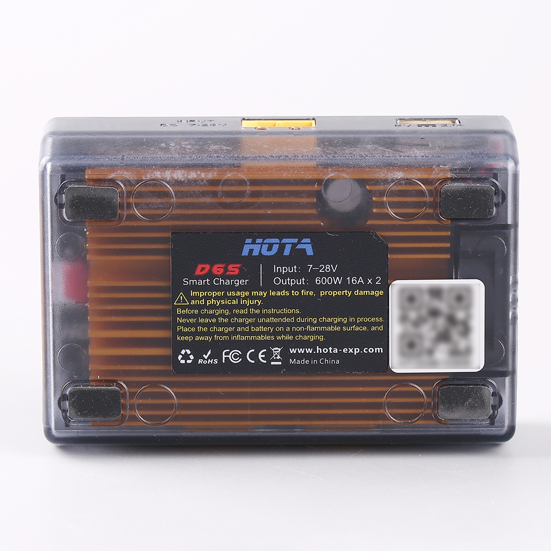 HOTA D6S 600W Dual Channel Sma - Rc Helicopter Charger recension och pris