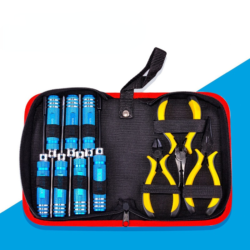 10 In 1 Tool Kit Screwdriver P - Rc Helicopter Tool Kit recension och pris
