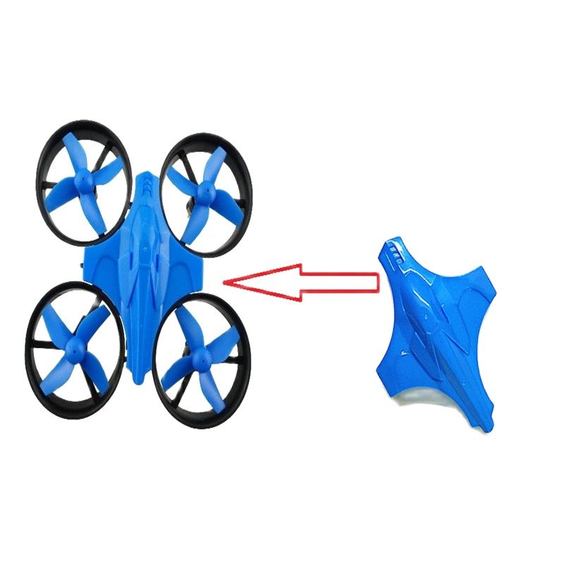 Mini Quadcopter Body Shell Upp - Rc Helicopter Battery recension och pris
