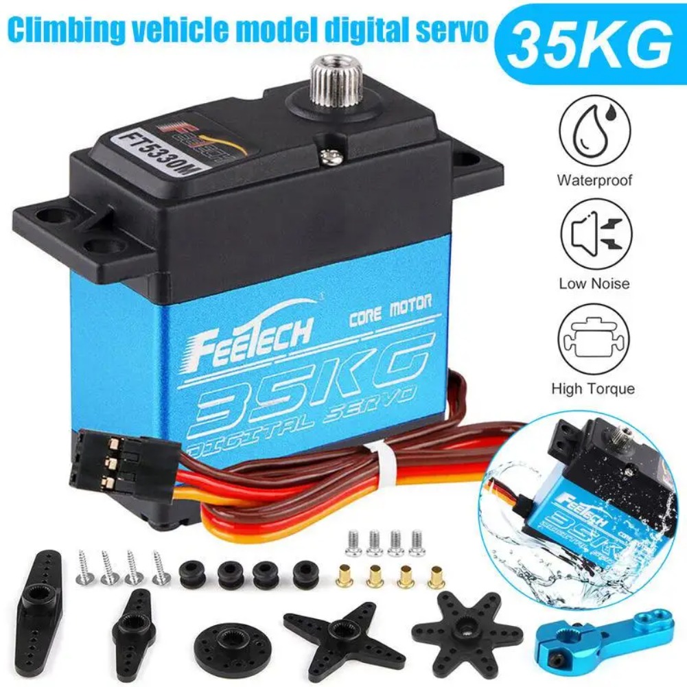 FEETECH FT5330M 35KG Digital S - Rc Helicopter Motor recension och pris