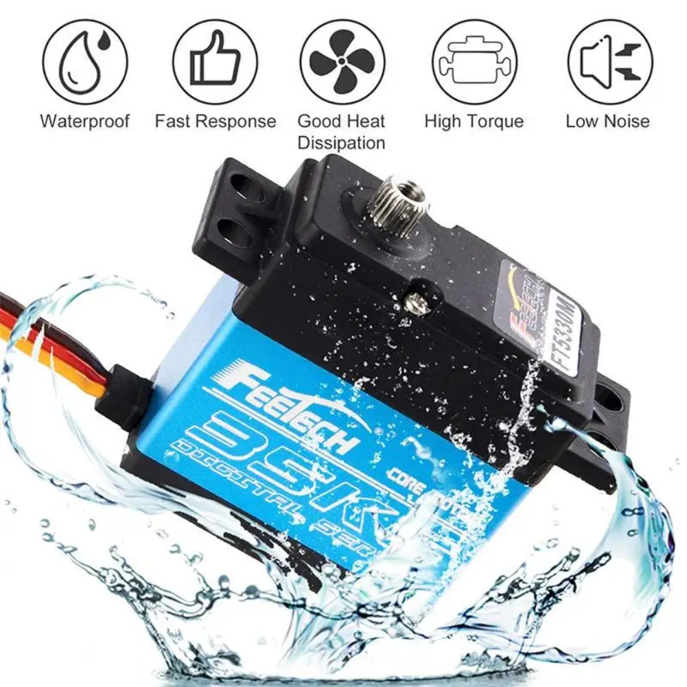 FEETECH FT5330M 35KG Digital S - Rc Helicopter Motor recension och pris