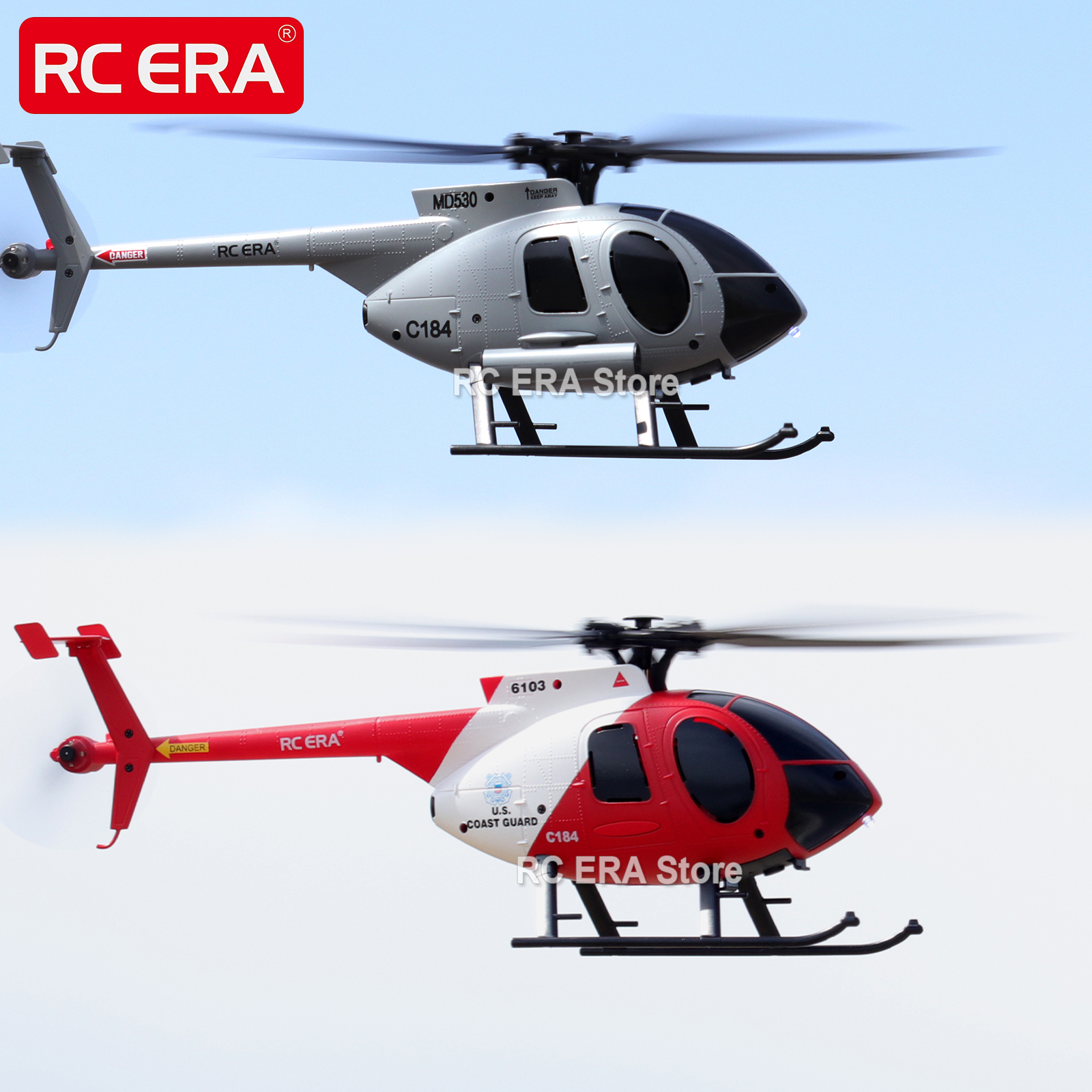RC ERA C184 MD500 Gyro Optical - Rc Helicopter Gyro recension och pris