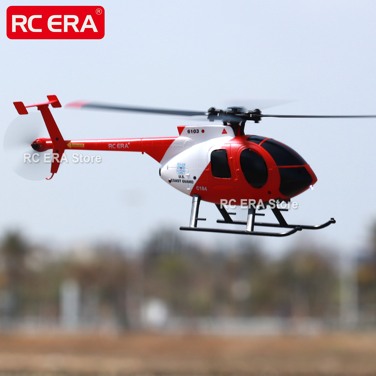 RC ERA C184 MD500 Gyro Optical - Rc Helicopter Gyro recension och pris