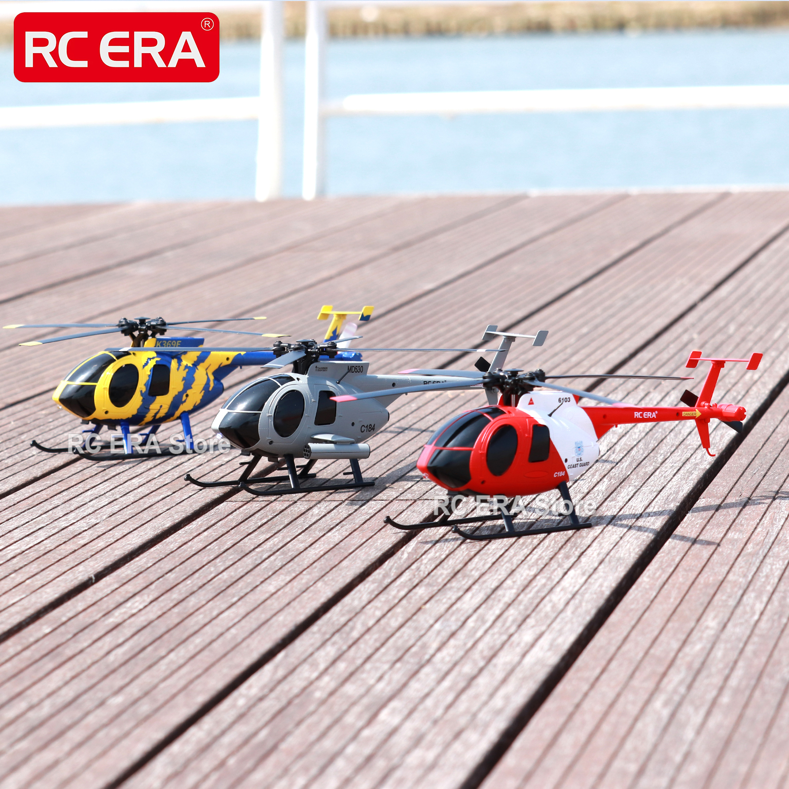 RC ERA C184 MD500 Gyro Optical - Rc Helicopter Gyro recension och pris
