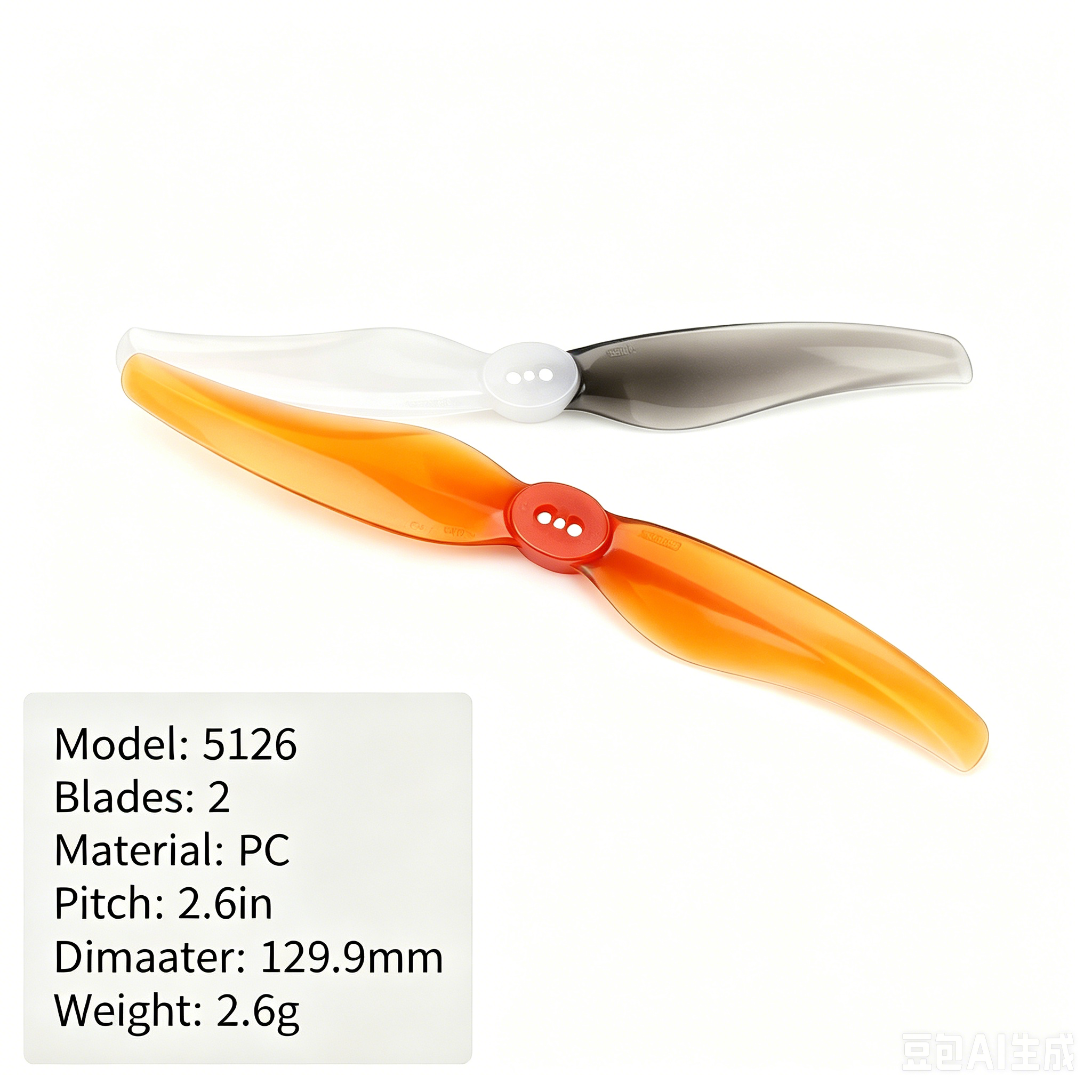 NEW 6-16Pairs /12-32pcs Gemfan - Rc Helicopter Remote Control recension och pris