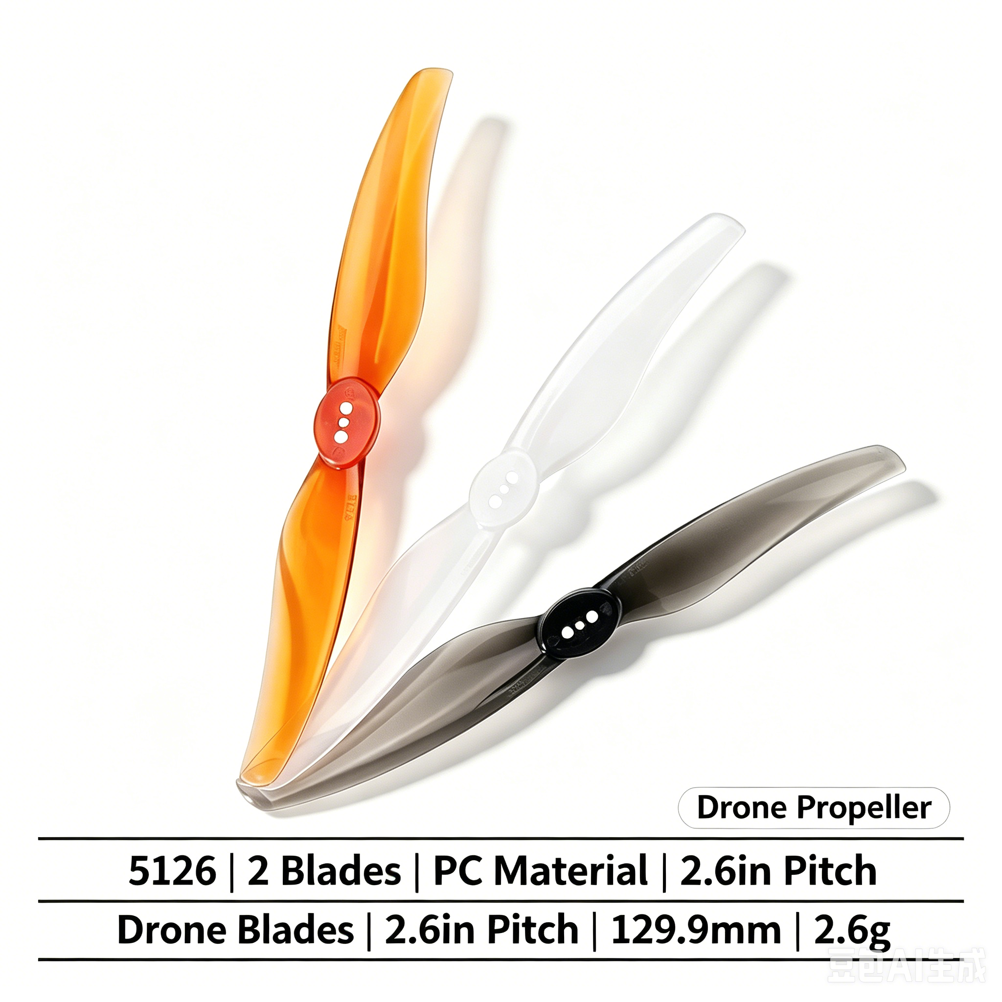 NEW 6-16Pairs /12-32pcs Gemfan - Rc Helicopter Remote Control recension och pris