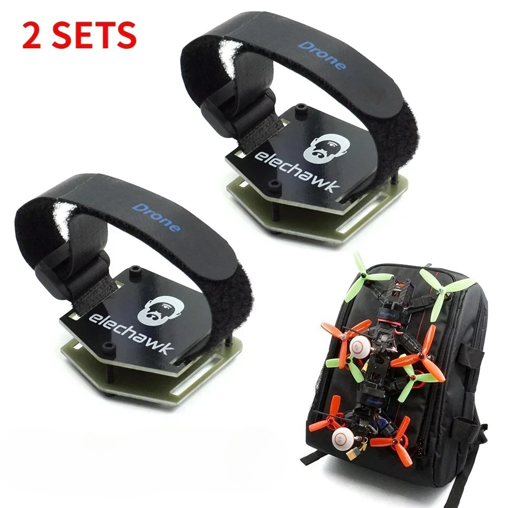 2 Pack Drone Backpack Hanger H - Rc Helicopter Bag recension och pris