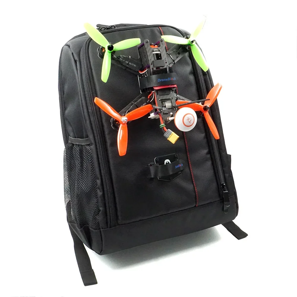 2 Pack Drone Backpack Hanger H - Rc Helicopter Bag recension och pris