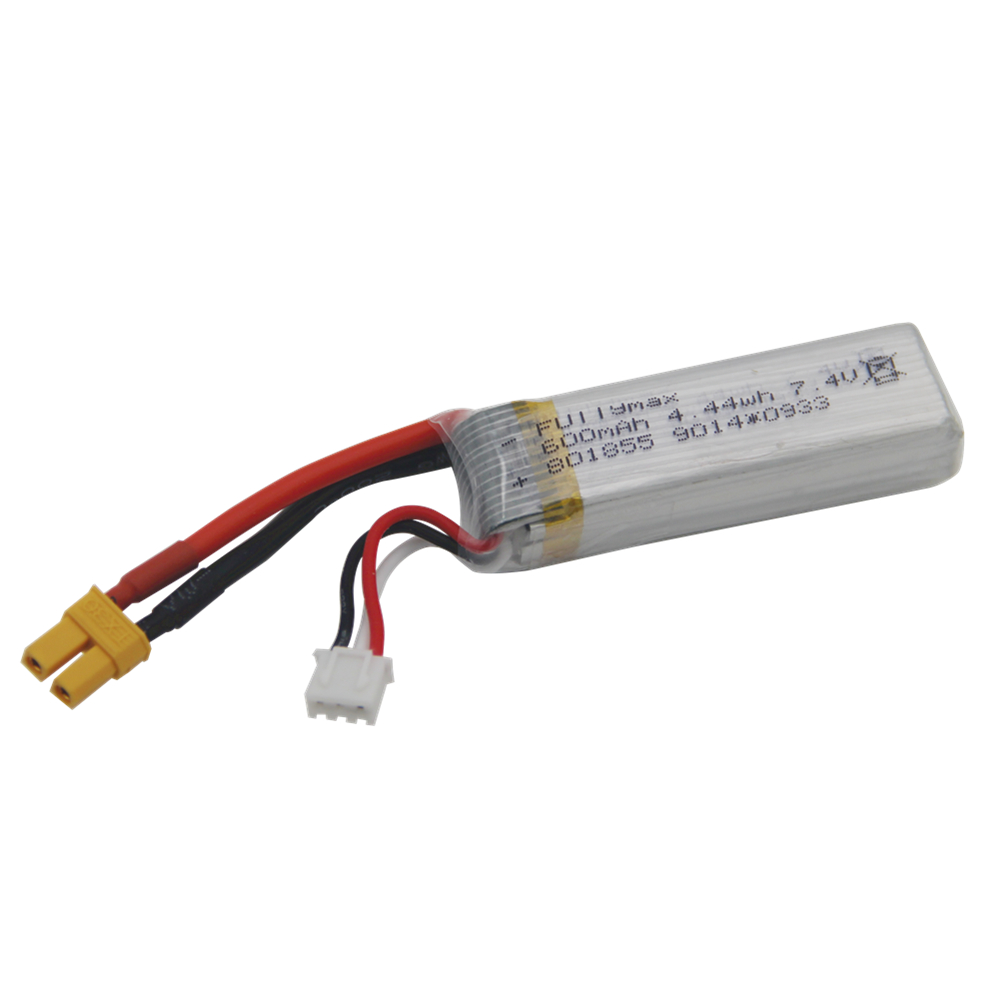 7.4V 600mAh Lipo Battery +7.4V - Rc Helicopter Charger recension och pris