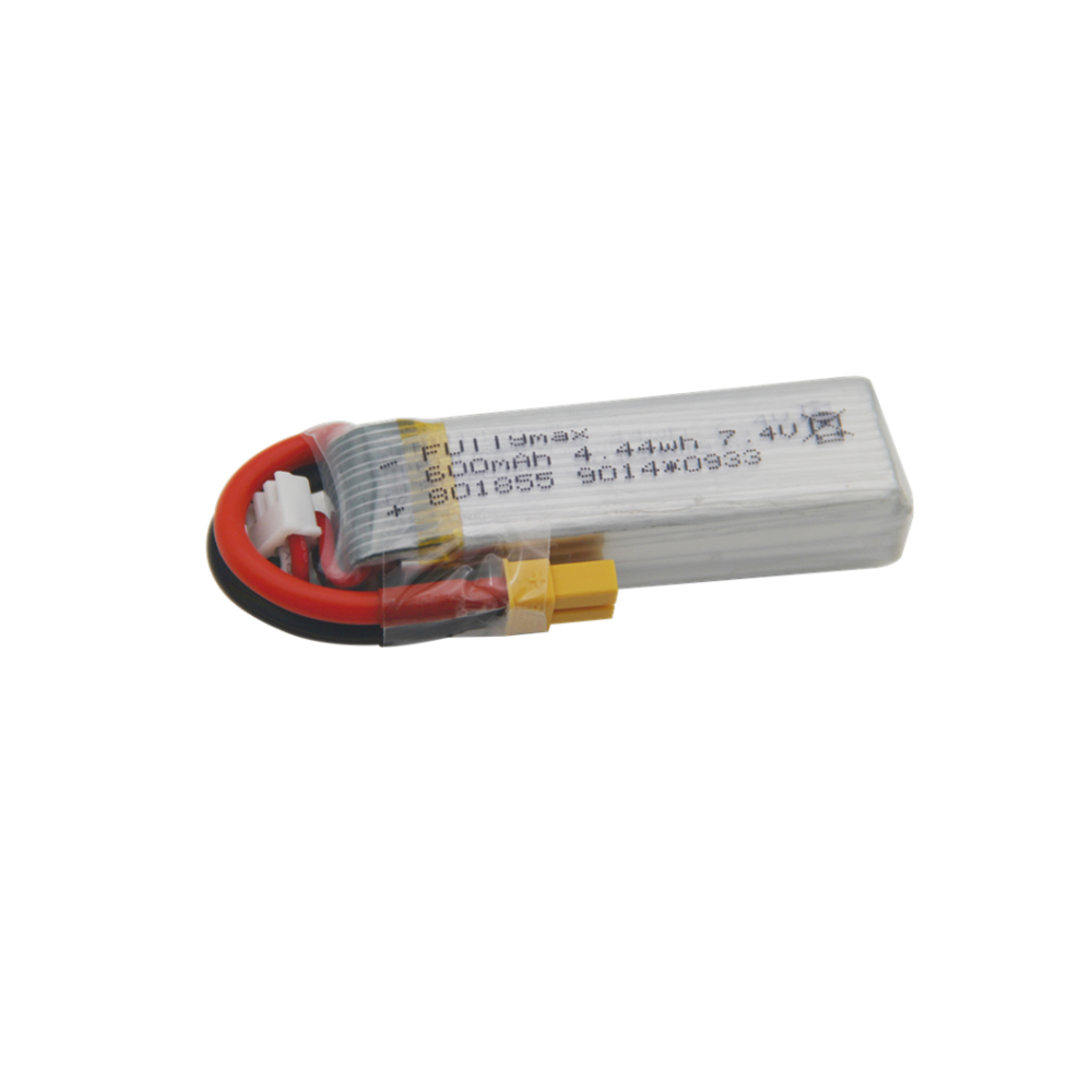 7.4V 600mAh Lipo Battery +7.4V - Rc Helicopter Charger recension och pris