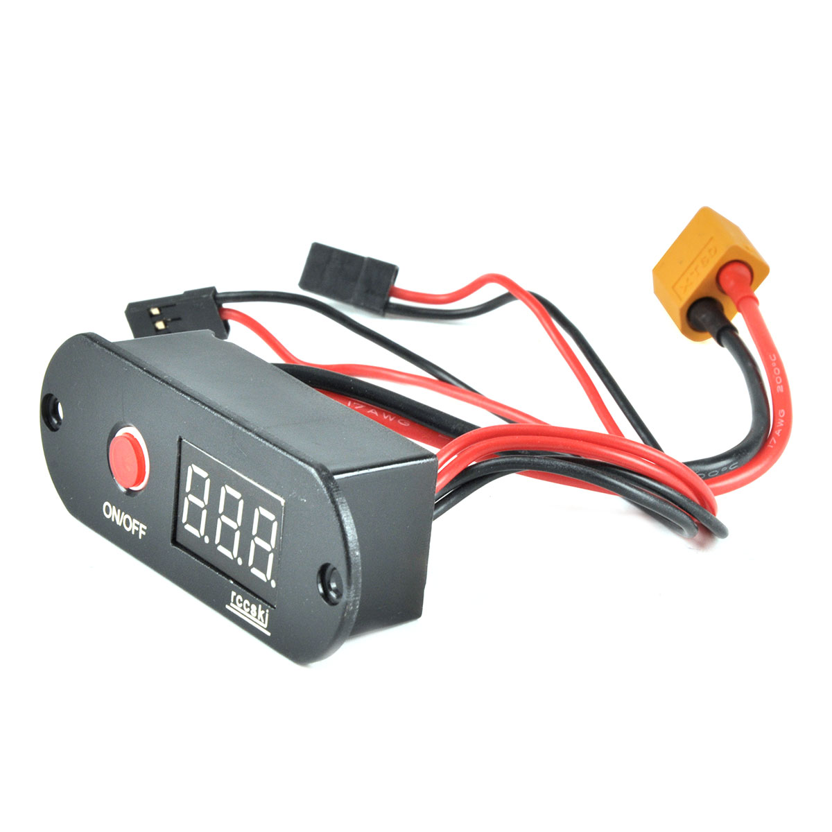 Rccskj Two in One 15A UBEC Dig - Rc Helicopter Bag recension och pris