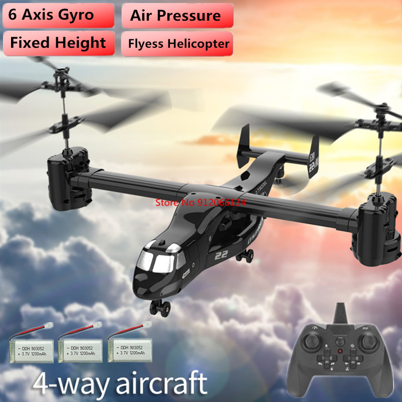 Profeesional 3D Transport Airc - Rc Helicopter Gyro recension och pris