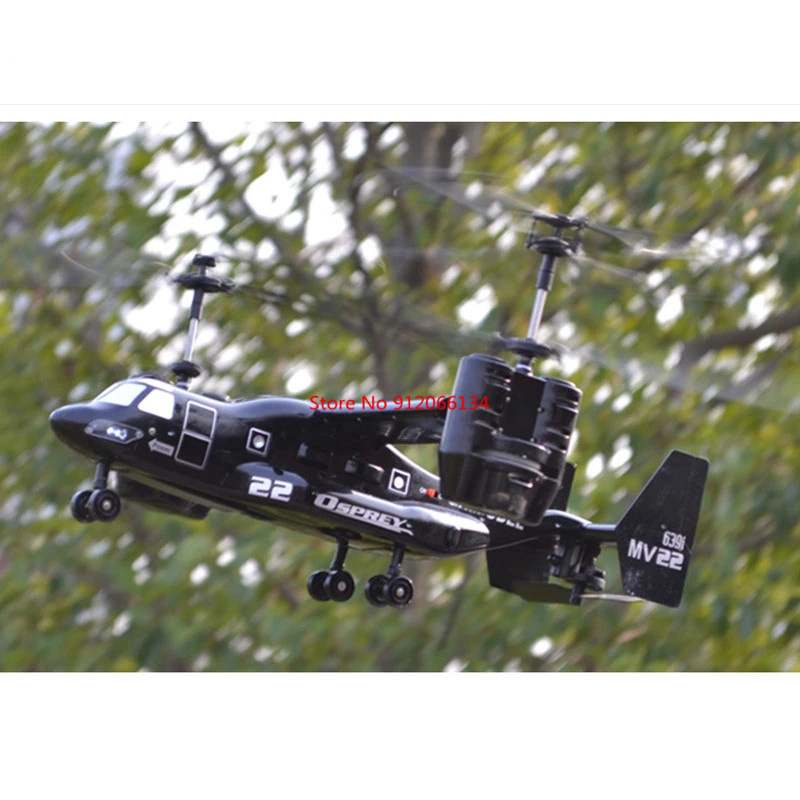 Profeesional 3D Transport Airc - Rc Helicopter Gyro recension och pris