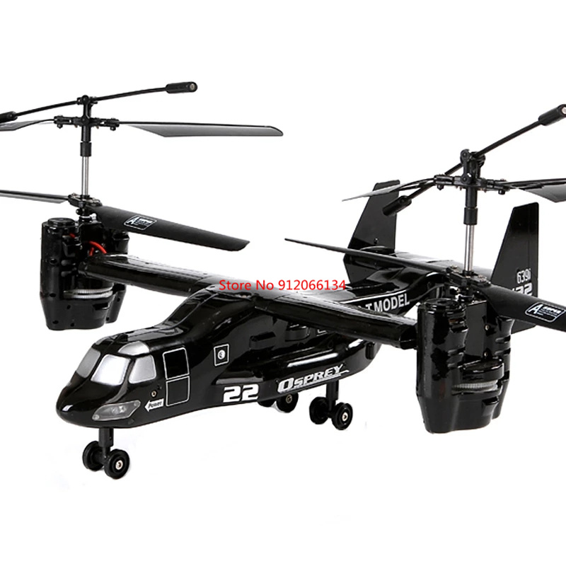 Profeesional 3D Transport Airc - Rc Helicopter Gyro recension och pris