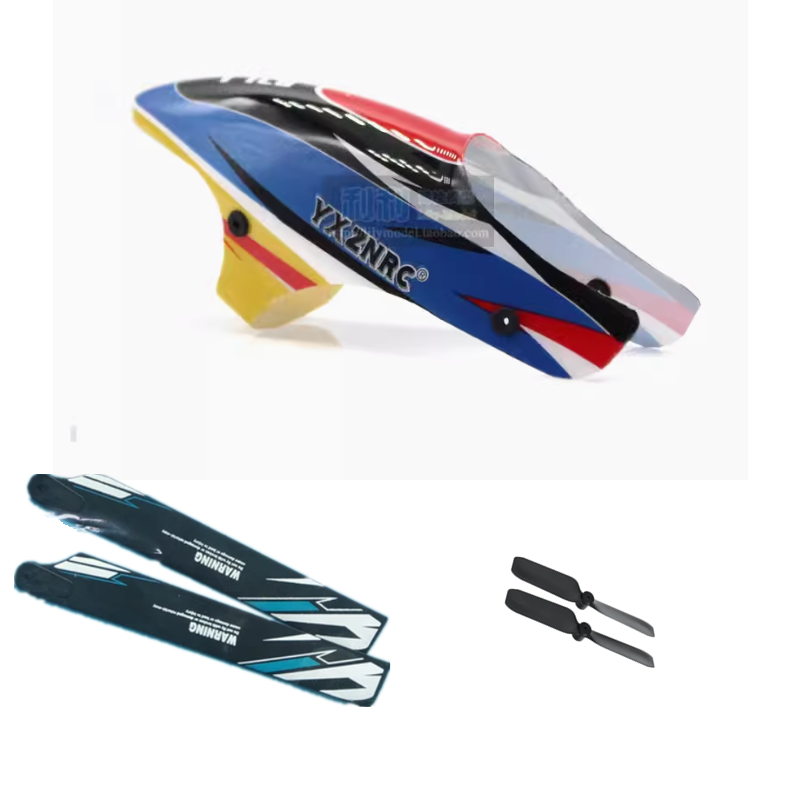 Crash Pack For YUXIANG F120 RC - Rc Helicopter Blade recension och pris