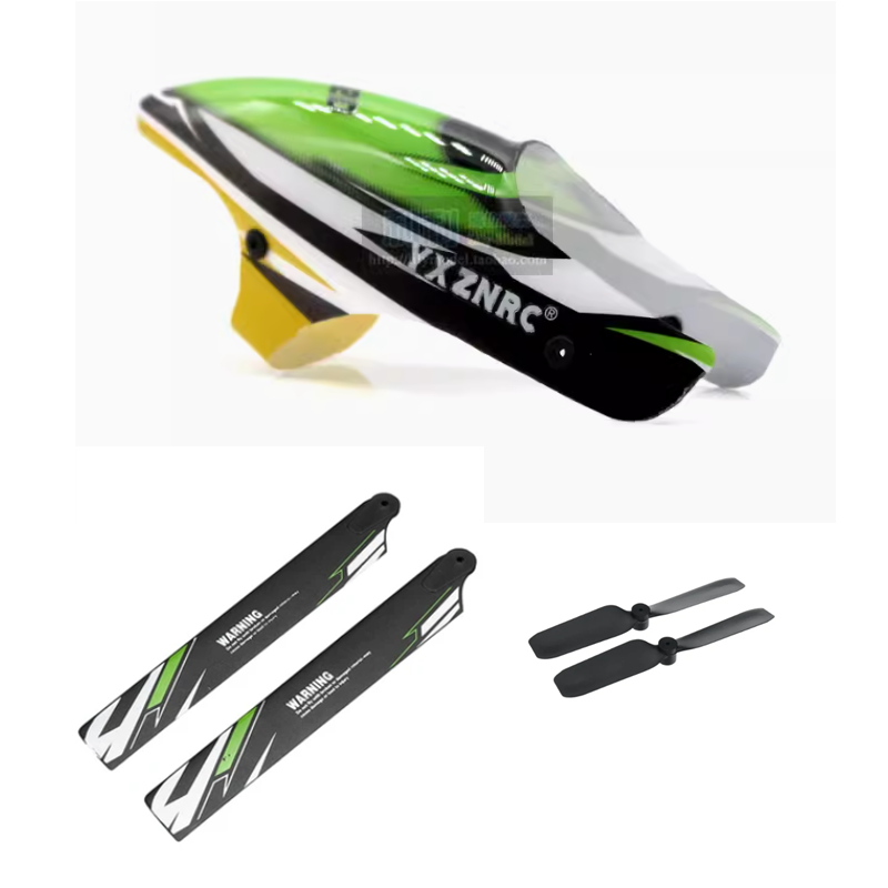 Crash Pack For YUXIANG F120 RC - Rc Helicopter Blade recension och pris