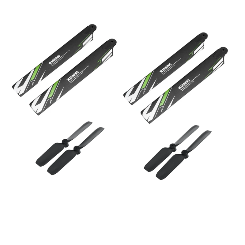 Crash Pack For YUXIANG F120 RC - Rc Helicopter Blade recension och pris
