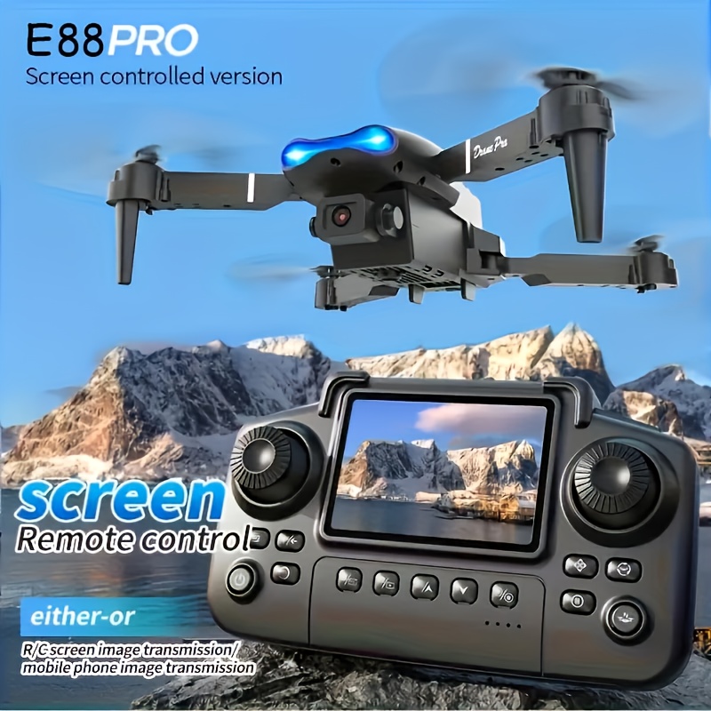 2026 New E88 MAX & E99 PRO Fol - Rc Helicopter Charger recension och pris
